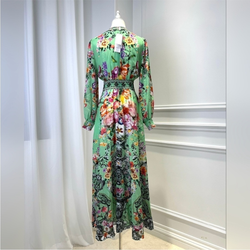 Camilla Green Floral Maxi Dress
#8178 - Picture 6 of 11